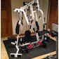 Body-Solid Multi-Station, Single Weight Stack Home Gym Machine, Arm & Leg Strength Training Functional Exercise Workout Station, 210lbs. Black Weight Stack