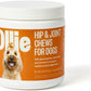 Ollie Zoomies Dog Hip and Joint Supplement - Glucosamine and Glucosamine Chondroitin for Inflimation Relief, 60 Count Appx.