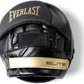 Everlast Elite 2 Punch Mitts Black/Gold One Size