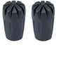 Walking Stick Tips Rubber 4pcs Trekking Pole Tips Replacement- Rubber Feet for Hiking Poles, Walking Sticks, Trekking Poles | Rubber Tip for Walking Sticks Hiking Trekking Poles Boot Tips Rubber Feet