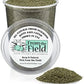 from The Field | Fine Ground Stalkless Catnip | Premium USA-Grown Catnip for Toys & Playtime | Fresh, Potent, Non-Toxic, Eco-Friendly | Safe for Kittens & Cats | Resealable 6 oz Tub