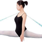 11 Loops Stretch band - Yoga, Pilates, Ballet, and Physical Therapy Stretching strap for Flexibility, Leg Stretching, and Exercise - Durable Stretching equipment for Dance and Fitness