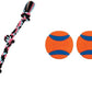 Mammoth Flossy Chews Rope Tug + Chuckit! Ultra Ball Dog Toy