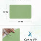 AMOAMI Coffee Mat - Hide Stain Rubber Backed Absorbent Dish Drying Mat for Kitchen Counter - Fits Under Coffee Maker or Machine