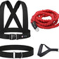 YNXing Resistance Training Rope Explosive Force Bounce Physical Training Resistance Rope Improving Speed, Stamina and Strength