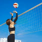 Beach/Water/Sand Volleyballs, Outdoor/Indoor Official Size, Soft Touch Volleyball for Beginners, Cute Volley Ball for Girls/Kids/Youth, Ideal Gifts with Pump for Backyard, Pool, Middle School