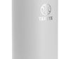 Takeya Actives Water Bottle with Spout Lid - Bottle with Double Stainless Steel Insulation - Dishwasher Safe & BPA-Free - Bottle with Spout Lid & Removable Bumper - 40 oz, Arctic