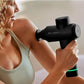 Hyperice Hypervolt 2 Black - Featuring Quiet Glide Technology - Handheld Percussion Massage Gun | 3 Speeds, 5 Interchangeable Heads | Helps Relieve Sore Muscles and Stiffness |FSA and HSA