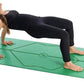 Liforme Original Yoga Mat – Free Yoga Bag Included - Patented Alignment System, Warrior-like Grip, Non-slip, Eco-friendly, sweat-resistant, long, wide, 4.2mm thick mat for comfort