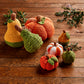 Crocheted Knit Gourd & Pumpkin Sitters