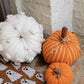 Crocheted Knit Gourd & Pumpkin Sitters