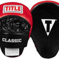 Title Boxing Classic Charge Punch Mitts, Black/Red