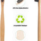 H&H Pets Bamboo Toothbrush Set for Dogs and Cats - Ultra Soft Bristles & Biodegradable Wooden Toothbrush, Puppy Supplies, Dog Dental Set, Eco-Friendly Pet Supplies (Small; 8-Count Pack)