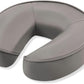Universal-Size Ergonomic Crescent Memory Foam Face Cushion 632 for Massage Table Chair Headrest (Face Cushion Only) (Memory Foam, Gray)
