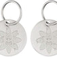 Natural Flea & Tick Repellent Collar Tag for Dogs & Cats – BioPower Pet Shield – Safe for Pets When Used as Directed – Lasts 1 Full Year - Regular Tag (2 Pack)