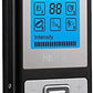 HiDow XP-Micro 8 Modes TENS EMS Combo Dual Channel Muscle Stimulator Pulse Massager for Pain Relief Physical Therapy