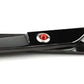 LILYS PET Professional PET Grooming scissors Kit,Coated Titanium,Sharp and Strong Stainless Steel Blade for Dogs Cats Hair Cutting,3 Pieces of Scissors with a Comb and a Case (7.5 inches, Black)