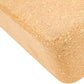 Cork Yoga Blocks, 2 Pack, with 1 Yoga Strap, High Density Solid Natural Cork Yoga Brick with Comfortable Edge to Improve Balance, Strength and Flexibility
