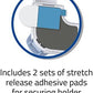 SureGrip Pee Pad Holder - Fits All Common Pad Sizes, 100% of Urine Stays on Pad, Built-in Lock & Release Pad Grips Secure Pad to Holder, Holder Can Secure to Floor, No Sliding or Folding