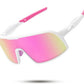 Polarized Sports Sunglasses for Men and Women Cycling Glasses UV Protection Goggles for Mountain Bike Running Fishing