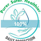 Baby Everything Cleaner (16oz + Concentrate Makes 80oz) Hypoallergenic. Hypochlorous Technology. No Residue. Unscented. No Rinse. Baby Safe cleaner for Toys, Pacifier, High Chair, and Nursery. Fine Spray for Everywhere Everything.