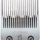 Detachable A Series 1 HT Clipper Blades for Dog Grooming Cut Length 1" - 25mm Japanese Carbonized Steel Dog Clipper Blades-Dog Grooming Blade Compatible A5 Series Clippers for Dog(1HT)