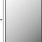 27x36 Inch Black Bathroom Mirror for Wall, Aluminum Frame Rectangle Rectangular Vanity Mirror, Modern Large for Bedroom, Living Room, Horizontal or Vertical