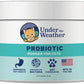Under the Weather Pet Probiotics Powder for Cats | Vet Formulated Probiotic Supplement for Digestive Gut Health | Promotes Good Digestion & Immunity | Aids Occasional Diarrhea for Cats (2.54 Oz)