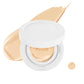 Parnell Cicamanu Serum Cushion - Moisturizing Foundation for Soothing, Coverage, Glass Skin and Lightweight for Sensitive and Dry Skin Pearl Skin (0.52 Fl Oz) (15W)