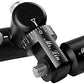 SHARROW Archery Bow Stabilizer Kit Carbon Fiber Stabilizer Dampen Weight Single Side V-bar Quick Disconnect for Compound Bow