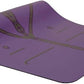 Liforme Printed Yoga Mat Collection - Free Yoga Bag Included - Patented Alignment System, Warrior-like Grip, Non-Slip, Eco-friendly, Sweat-resistant, Long, Wide and Thick for Comfort