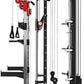 Smith Machine, Cables with Built in 160 kg Weights