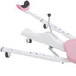 YIYIBYUS Leg Stretcher, 330LBS Splits Machine for Flexibility Kids Adults, Heavy Duty Steel Frame Leg Stretching Training Machine for Home Gym