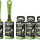 Evercare Ultra Sticky Pet Lint Roller Value Pack with 2 Lint Rollers and 3 Refill Rolls, 60 Sheets Each Multicolor