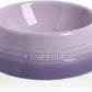 Sweejar Gradient Dog Bowl, Ceramic Dog Food Dish for Medium Dogs and Cat, Porcelain Pet Bowl for Food and Water 18 oz (Gradient Purple)