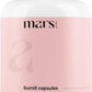 Mars BurnIt Capsules | Enriched with Psyllium Husk, Moringa & Dandelion Root | Supports Digestion, Detox & Weight Management | Pack of 1