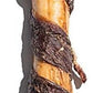 Jack&Pup 8-11” Twist Shin Bones, Roasted Meaty Beef Bone for Dogs – Long Lasting Natural Dog Bones, Big Dog Bone for Large Dogs (3 Pack)