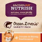 Rachael Ray Nutrish Natural Wet Cat Food, Ocean Lovers Variety Pack, 2.8 Ounce Cup (Pack of 12), Grain Free