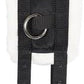 Dura-Tech Fleece Lined Training Surcingle for Horses | Essential for Lunging Work | Comfortable Fleece Lining | Durable Poly Material | Versatile D-Ring Placement | Suitable for All Training Levels