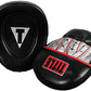 TITLE Boxing Valiant Micro Mitts - Muay Thai & Kickboxing Pads, MMA Equipment, Boxing Coaching