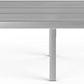24 in X 60 in. Aquarium Stand | Industrial Style Aluminum Fish Tank Base with Open Frame Design
