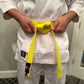 Karate Belt, All-Purpose Martial Arts Belt, Judo, Taekwondo Belt, Durable MMA Color Rank TKD Belt Size 0-6.