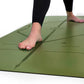 Liforme Original Yoga Mat – Free Yoga Bag Included - Patented Alignment System, Warrior-like Grip, Non-slip, Eco-friendly, sweat-resistant, long, wide, 4.2mm thick mat for comfort