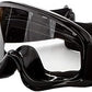MMG Adult Motorcycle Off Road Helmet DOT - MX ATV Dirt Bike Motocross UTV - with Goggles