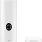 Quiet Rechargeable Pet Nail Grinder - Dog Nail Clippers and Grinder - with LED Lights and Quick Sensor, Diamond-Tip Dust Collector, Suitable for Large Dogs, Small Cats, and Rabbits (White)