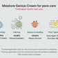 S. Nature AQUA SQUALANE MOISTURIZING CREAM | Face Moisturizer for Dry and Sensitive Skin, Vegetable Squalane 150,00ppm, Long-lasting Hydration, Pore Care Cream, Korean Skin Care (2.7 Fl Oz, 80ml)