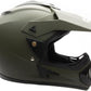MMG Adult Motorcycle Off Road Helmet DOT - MX ATV Dirt Bike Motocross UTV - with Goggles