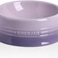 Sweejar Gradient Dog Bowl, Ceramic Dog Food Dish for Large Dogs and Large Cat, Porcelain Pet Bowl for Food and Water 32 oz (Gradient Purple)
