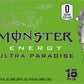 Monster Energy Ultra Paradise, Sugar Free Energy Drink, 16 Ounce (Pack of 15)