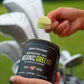 Organic Greens Superfood Powder, Cold Pressed Vegan and Keto Powder, Non-GMO, Low Calorie Daily Green Juice Powder